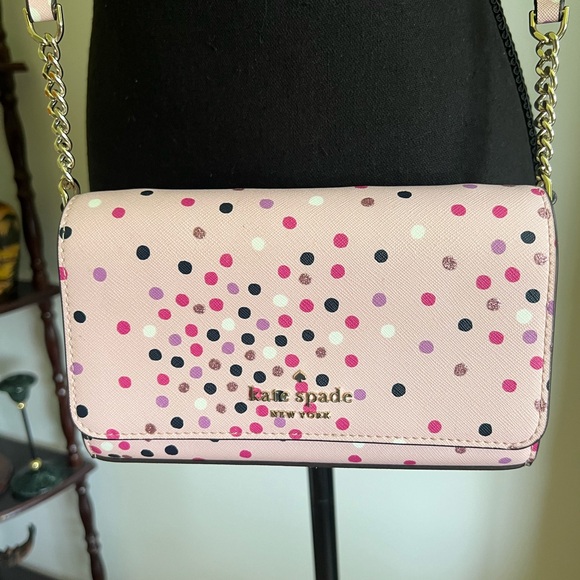 kate spade Handbags - Authentic Kate Spade Staci Festive Confetti Crossbody Bag / Handbag brand new.